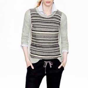 J.Crew textured sweater